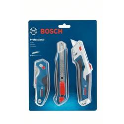 Bosch Combo Kit Messer-Set, 3-tlg. Nr. 1600A027M4