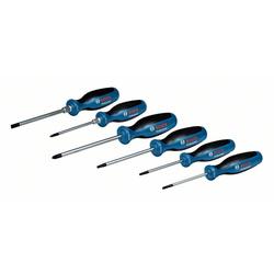 Bosch Combo Kit Schraubendreher-Set, 6-tlg., SL/PH/PZ/TX Nr. 1600A02CV3