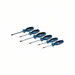 Bosch Combo Kit Schraubendreher-Set, 6-tlg., SL/PH/PZ/TX Nr. 1600A02CV3