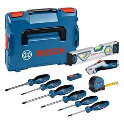 Bosch Combo Kit Set mit Schraubendrehern und verschiedenen Handwerkzeugen, 19-tlg. Nr. 0615990N2R