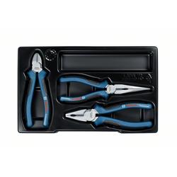 Bosch Combo Kit Zangen-Set, 3-tlg. Nr. 1600A016BG