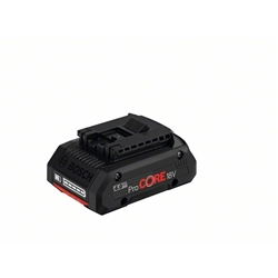 Bosch Combo Kit mit 4 18V-Werkzeugen: GSR, GKT, GST, GE x , mit 3 x Akku: 1 x Akku ProCORE18V 4.0Ah, 2 x Akku ProCORE18V 5.5Ah Nr. 0615990N36