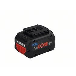 Bosch Combo Kit mit 4 18V-Werkzeugen: GSR, GKT, GST, GE x , mit 3 x Akku: 1 x Akku ProCORE18V 4.0Ah, 2 x Akku ProCORE18V 5.5Ah Nr. 0615990N36
