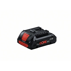 Bosch Combo Kit mit 4 18V-Werkzeugen: GSR18V-110C/GD x 18V-210C/GWS18V-10/GBH 18V-24C, mit 3 x Akku: 1 x Akku ProCORE18V 4.0Ah, 2 x Akku ProCORE18V 5.5Ah Nr. 0615990N32