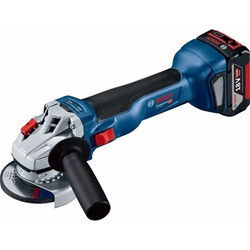 Bosch Combo Kit mit 5 18V-Werkzeugen: GSR 18V-55/GWS 18V-10/GKS 18V-57-2/GSA 18V-LI/GST 18V-125B, mit 3 x Akku GBA 18V 4.0Ah Nr. 0615990N39