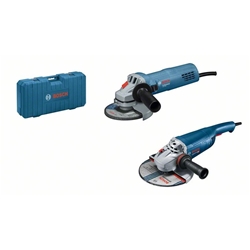 Bosch Combo Kit: 2-tlg. Winkelschleifer-Set: GWS 22-230 J + GWS 880 in Koffer Nr. 06018C1308