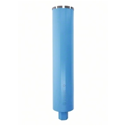 Bosch Diamantbohrkrone Standard for Concrete 1 1/4-Zoll UNC, Ø: 102mm, Arbeitslänge: 450mm, Segmente: 9, Segmenthöhe: 10mm Nr. 2608601740