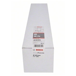 Bosch Diamantbohrkrone Standard for Concrete 1 1/4-Zoll UNC, Ø: 102mm, Arbeitslänge: 450mm, Segmente: 9, Segmenthöhe: 10mm Nr. 2608601740