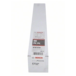 Bosch Diamantbohrkrone Standard for Concrete 1 1/4-Zoll UNC, Ø: 62mm, Arbeitslänge: 450mm, Segmente: 6, Segmenthöhe: 10mm Nr. 2608601737