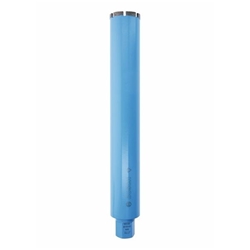 Bosch Diamantbohrkrone Standard for Concrete 1 1/4-Zoll UNC, Ø: 72mm, Arbeitslänge: 450mm, Segmente: 7, Segmenthöhe: 10mm Nr. 2608601738