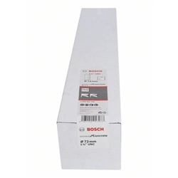 Bosch Diamantbohrkrone Standard for Concrete 1 1/4-Zoll UNC, Ø: 72mm, Arbeitslänge: 450mm, Segmente: 7, Segmenthöhe: 10mm Nr. 2608601738