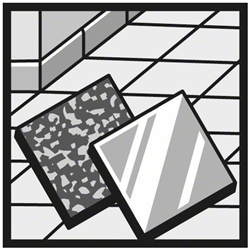 Bosch Diamantlochsäge Diamond for Hard Ceramics, 54mm, 2 1/8-Zoll Nr. 2608580311