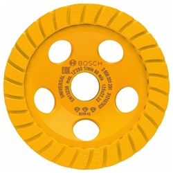 Bosch Diamanttopfscheibe Best for Universal Turbo, 125x22,23x5mm, gelb Nr. 2608201231