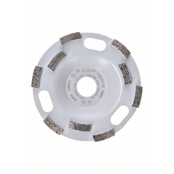 Bosch Diamanttopfscheibe EXPERT for Concrete Hohe Geschwindigkeit 125x22,23x5mm Nr. 2608601763