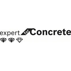 Bosch Diamanttopfscheibe EXPERT for Concrete Hohe Geschwindigkeit 125x22,23x5mm Nr. 2608601763