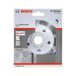 Bosch Diamanttopfscheibe EXPERT for Concrete Hohe Lebensdauer 125x22,23x5mm Nr. 2608601762
