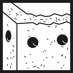 Bosch Diamanttopfscheibe EXPERT for Concrete Hohe Lebensdauer 125x22,23x5mm Nr. 2608601762