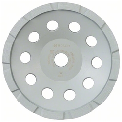 Bosch Diamanttopfscheibe Standard for Concrete, 180x22,23x5mm Nr. 2608601575