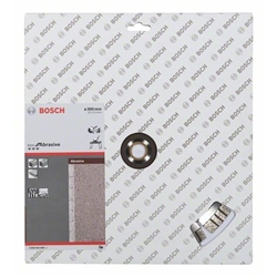 Bosch Diamanttrennscheibe Best for Abrasive, 300x20,00/25,40x2,8x15mm, 1er-Pack Nr. 2608602685