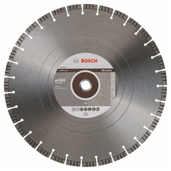 Bosch Diamanttrennscheibe Best for Abrasive, 450x25,40x3,6x12mm, 1er-Pack Nr. 2608602688