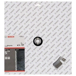 Bosch Diamanttrennscheibe Best for Asphalt, 350x20,00 + 25,40x3,2x12mm, 1er-Pack Nr. 2608603641