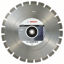 Bosch Diamanttrennscheibe Best for Asphalt, 400x20,00/25,40x3,2x12mm, 1er-Pack Nr. 2608603642