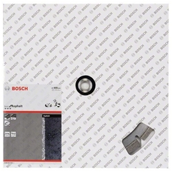 Bosch Diamanttrennscheibe Best for Asphalt, 400x20,00/25,40x3,2x12mm, 1er-Pack Nr. 2608603642