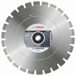 Bosch Diamanttrennscheibe Best for Asphalt, 450x25,40x3,6x12mm, 1er-Pack Nr. 2608603643