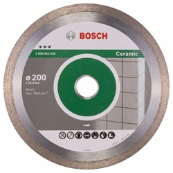 Bosch Diamanttrennscheibe Best for Ceramic, 200x25,40x2,2x10mm, 1er-Pack Nr. 2608602636