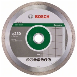 Bosch Diamanttrennscheibe Best for Ceramic, 230x25,40x2,4x10mm, 1er-Pack Nr. 2608602637