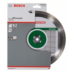 Bosch Diamanttrennscheibe Best for Ceramic, 230x25,40x2,4x10mm, 1er-Pack Nr. 2608602637