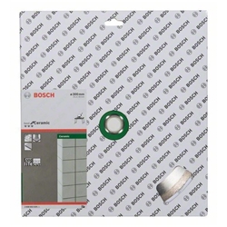 Bosch Diamanttrennscheibe Best for Ceramic, 300x30/25,40x2,8x10mm, 1er-Pack Nr. 2608602639