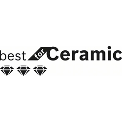 Bosch Diamanttrennscheibe Best for Ceramic, 300x30/25,40x2,8x10mm, 1er-Pack Nr. 2608602639
