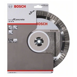 Bosch Diamanttrennscheibe Best for Concrete, 230x22,23x2,4x15mm, 1er-Pack Nr. 2608602655