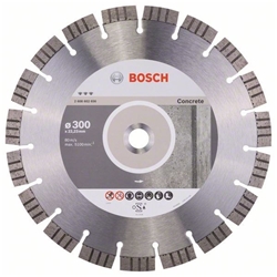 Bosch Diamanttrennscheibe Best for Concrete, 300x22,23x2,8x15mm, 1er-Pack Nr. 2608602656