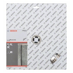 Bosch Diamanttrennscheibe Best for Concrete, 300x22,23x2,8x15mm, 1er-Pack Nr. 2608602656