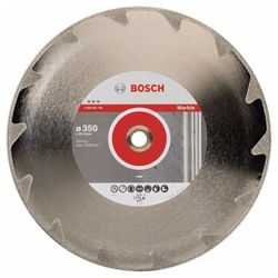 Bosch Diamanttrennscheibe Best for Marble 350x25,40x2,6x5mm, 1er-Pack Nr. 2608602702