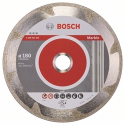 Bosch Diamanttrennscheibe Best for Marble, 180x22,23x2,2x3mm, 1er-Pack Nr. 2608602692