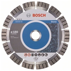 Bosch Diamanttrennscheibe Best for Stone, 180x22,23x2,4x12mm, 1er-Pack Nr. 2608602644