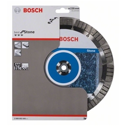Bosch Diamanttrennscheibe Best for Stone, 230x22,23x2,4x15mm, 1er-Pack Nr. 2608602645