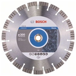Bosch Diamanttrennscheibe Best for Stone, 300x20,00/25,40x2,8x15mm, 1er-Pack Nr. 2608602647