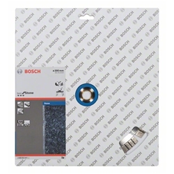 Bosch Diamanttrennscheibe Best for Stone, 300x20,00/25,40x2,8x15mm, 1er-Pack Nr. 2608602647