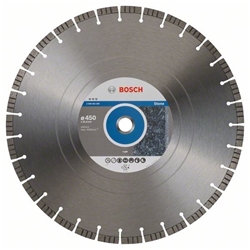 Bosch Diamanttrennscheibe Best for Stone, 450x25,40x3,8x12mm, 1er-Pack Nr. 2608602650