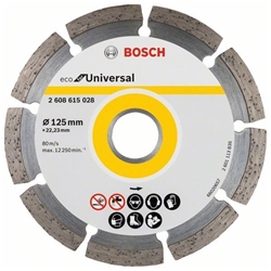Bosch Diamanttrennscheibe Eco For Universal, D: 125mm, 1er-Pack Nr. 2608615028