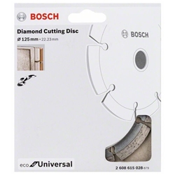 Bosch Diamanttrennscheibe Eco For Universal, D: 125mm, 1er-Pack Nr. 2608615028