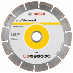 Bosch Diamanttrennscheibe Eco For Universal, D: 180mm, 1er-Pack Nr. 2608615030