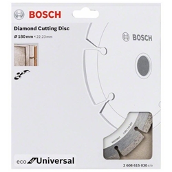 Bosch Diamanttrennscheibe Eco For Universal, D: 180mm, 1er-Pack Nr. 2608615030