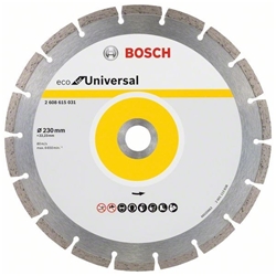 Bosch Diamanttrennscheibe Eco For Universal, D: 230mm, 1er-Pack Nr. 2608615031