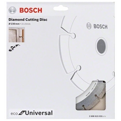 Bosch Diamanttrennscheibe Eco For Universal, D: 230mm, 1er-Pack Nr. 2608615031