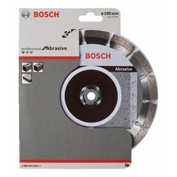 Bosch Diamanttrennscheibe Standard for Abrasive, 180x22,23x2x10mm, 1er-Pack Nr. 2608602618